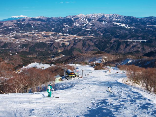 東海地方から飛行機でスキーに出かけると楽しい